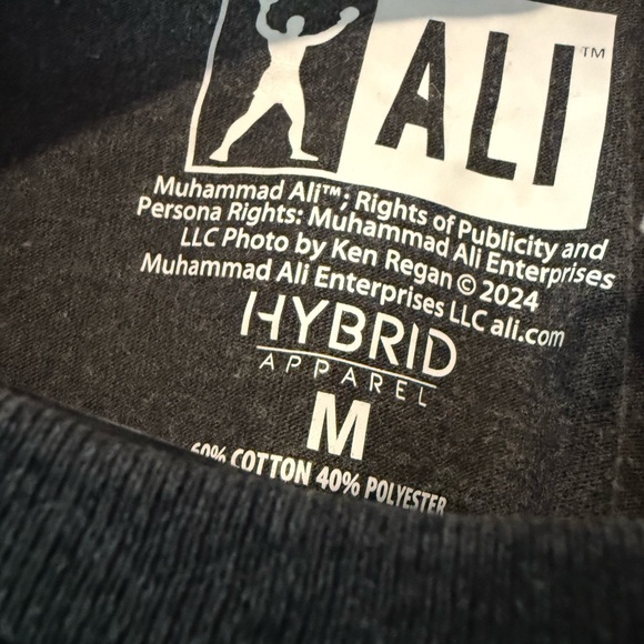 Reworked Muhammad Ali Boxy Style Flannel Shirt - Picture 6 of 7